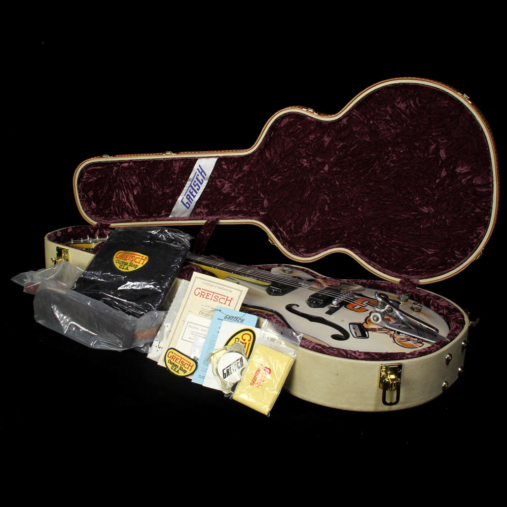 Gretsch Custom Shop 2016 NAMM Display Masterbuilt Stephen Stern G6120 Derby Racer Brooklyn Bruiser Electric Guitar — 5