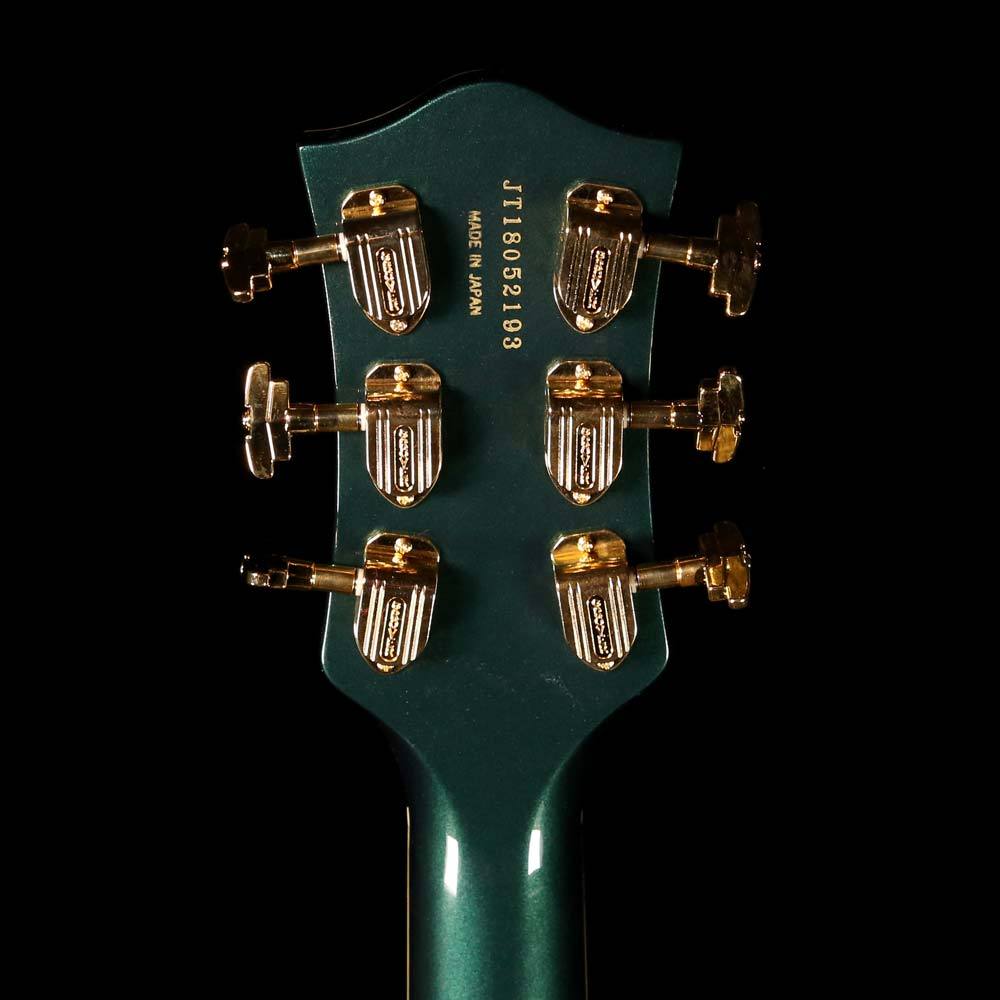 Gretsch 1959 Country Club Vintage Select G6196T-59GE Cadillac Green — 5