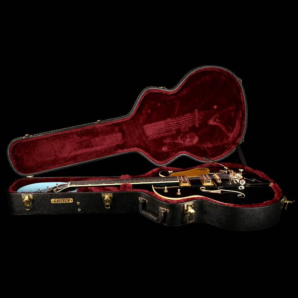 Gretsch 1959 Country Club Vintage Select G6196T-59GE Cadillac Green — 7