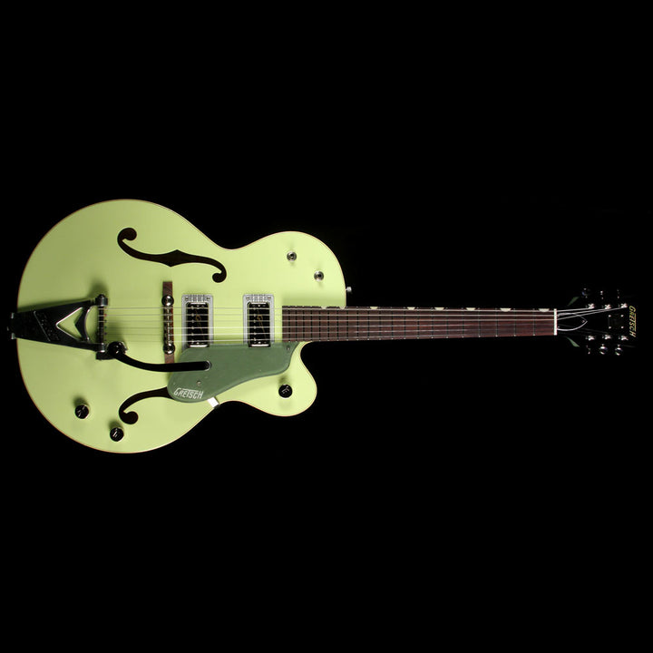 Used Gretsch G6118T-60GE Vintage Select Edition 1960 Anniversary with Bigsby Electric Guitar 2-Tone Smoke Green