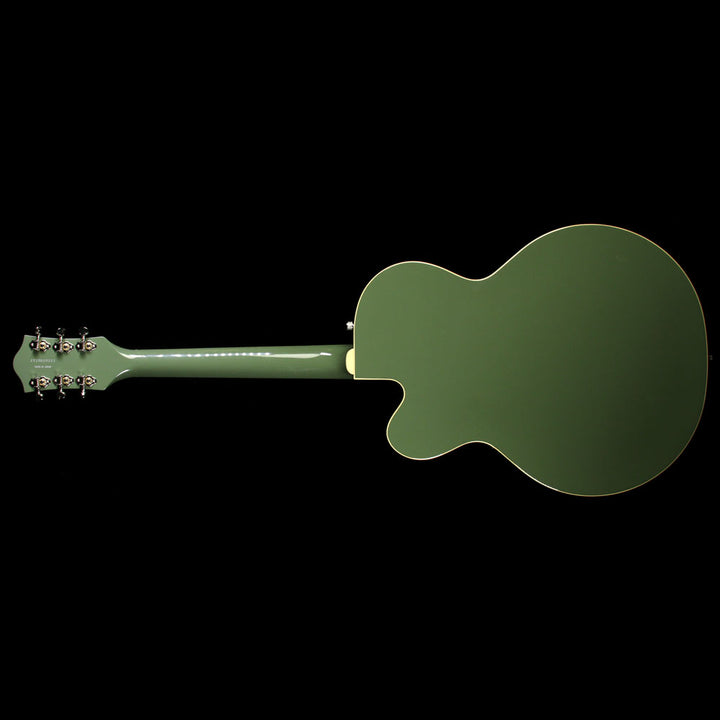 Used Gretsch G6118T-60GE Vintage Select Edition 1960 Anniversary with Bigsby Electric Guitar 2-Tone Smoke Green