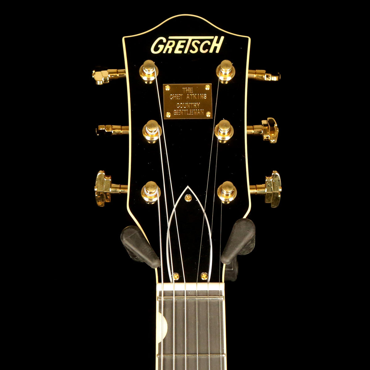 Gretsch G6122T-62GE Vintage Select 1962 Chet Atkins Country Gentleman Walnut Stain — 4
