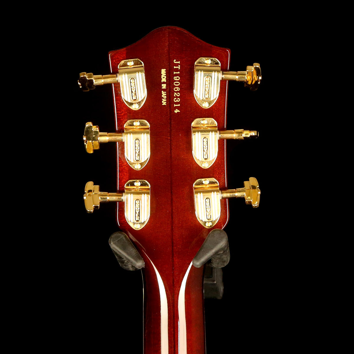Gretsch G6122T-62GE Vintage Select 1962 Chet Atkins Country Gentleman Walnut Stain — 5