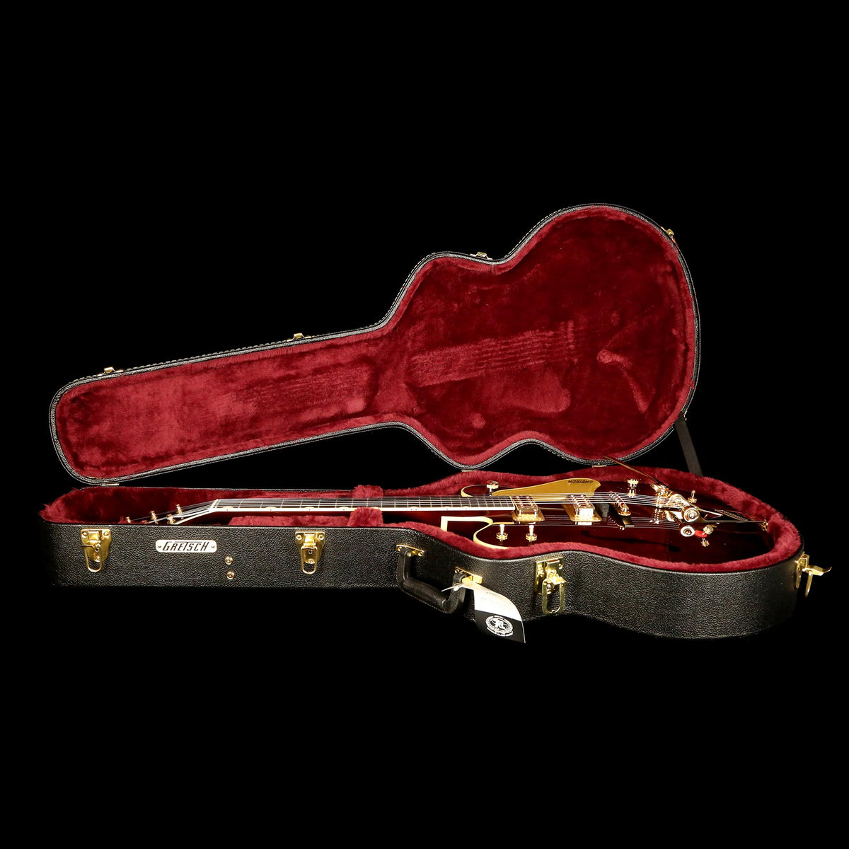 Gretsch G6122T-62GE Vintage Select 1962 Chet Atkins Country Gentleman Walnut Stain — 7