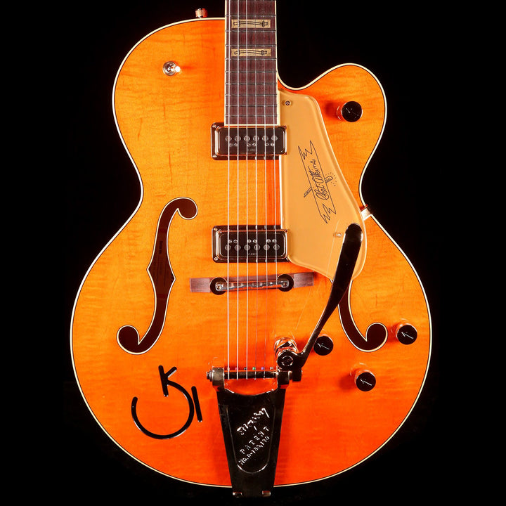Gretsch G6120T-55GE Vintage Select 1955 Chet Atkins Vintage Orange Stain
