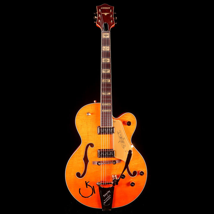 Gretsch G6120T-55GE Vintage Select 1955 Chet Atkins Vintage Orange Stain