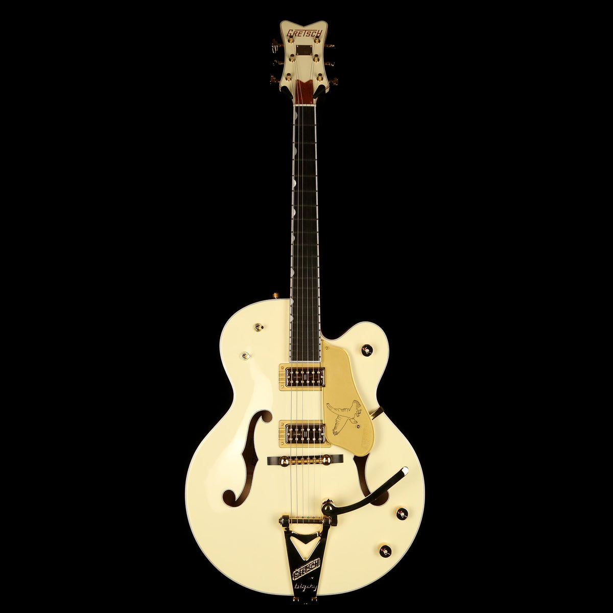 Gretsch G6136T-59GE Vintage Select 1959 Falcon White — 2