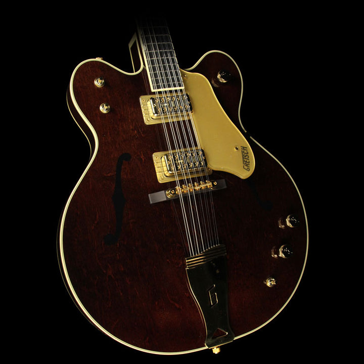 Used Gretsch G6122-6212GE Vintage Select Edition 1962 Chet Atkins Country Gentleman 12-String Electric Guitar Walnut Stain