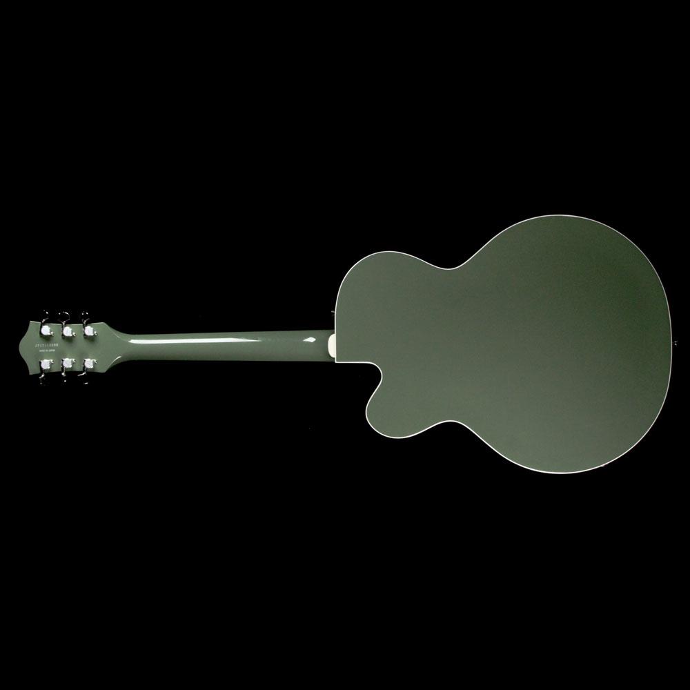 Gretsch G6118T-SGR Players Edition Anniversary 2-Tone Smoke Green — 3
