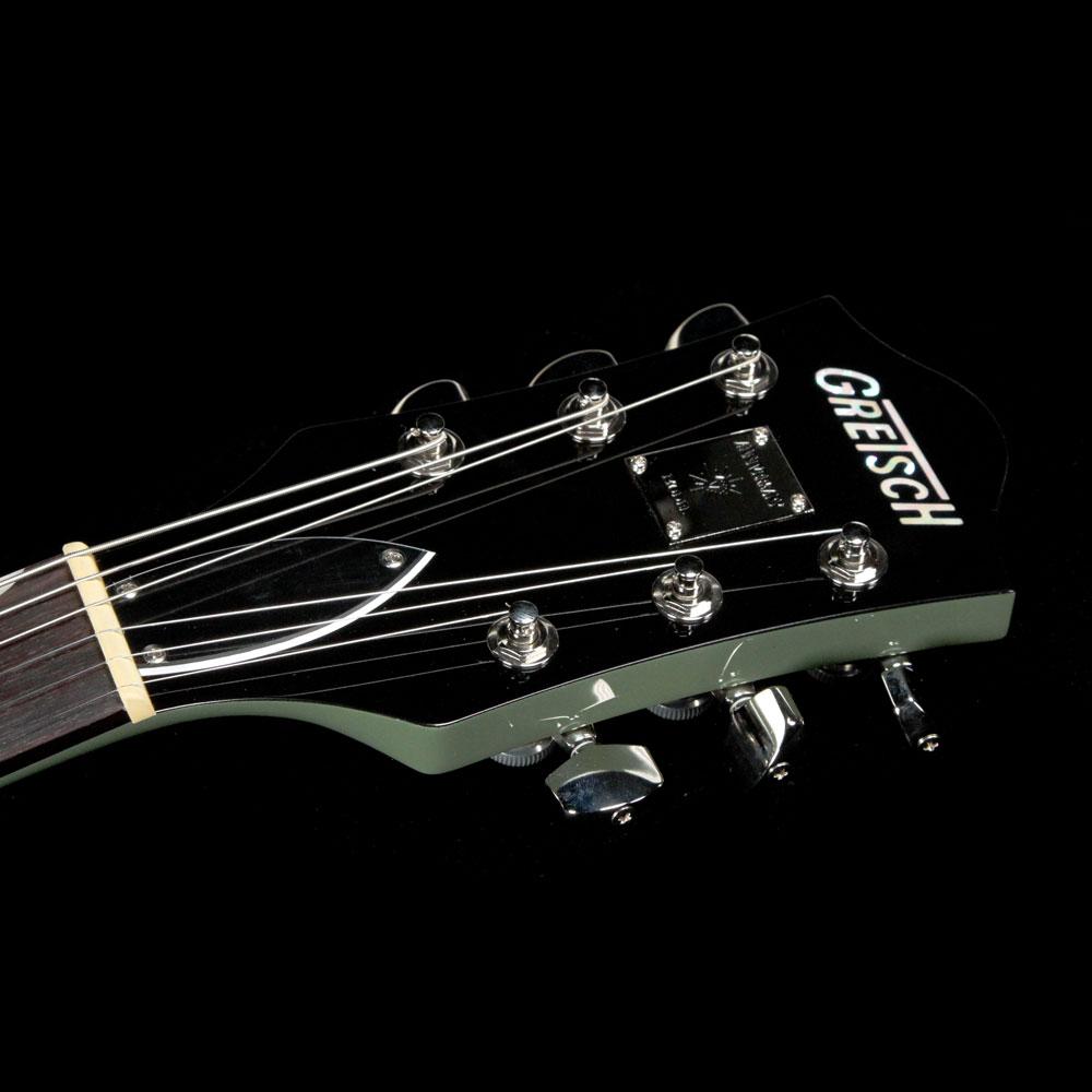 Gretsch G6118T-SGR Players Edition Anniversary 2-Tone Smoke Green — 4
