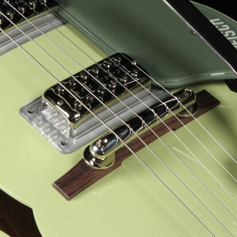 Gretsch G6118T-SGR Players Edition Anniversary 2-Tone Smoke Green — 5