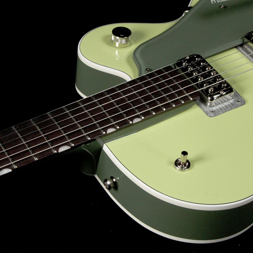 Gretsch G6118T-SGR Players Edition Anniversary 2-Tone Smoke Green — 6