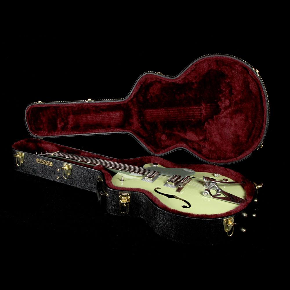 Gretsch G6118T-SGR Players Edition Anniversary 2-Tone Smoke Green — 7