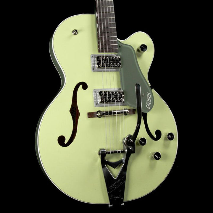 Gretsch G6118T-SGR Players Edition Anniversary 2-Tone Smoke Green