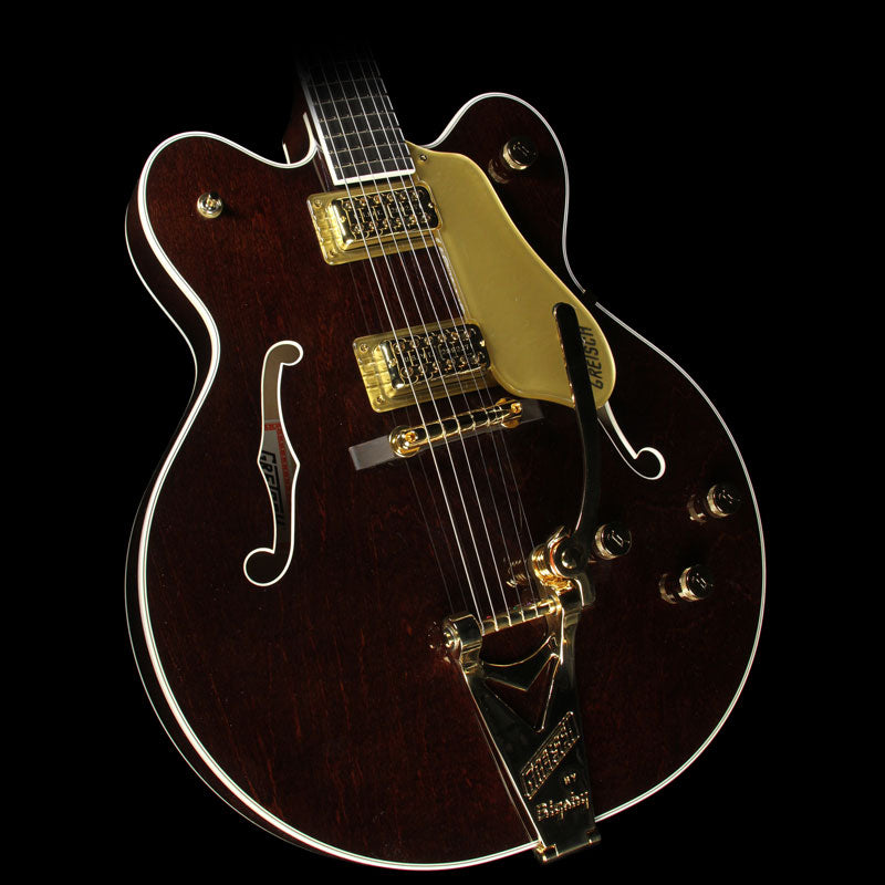 Used Gretsch G6122T Players Edition Country Gentleman Electric Guitar Walnut — 1