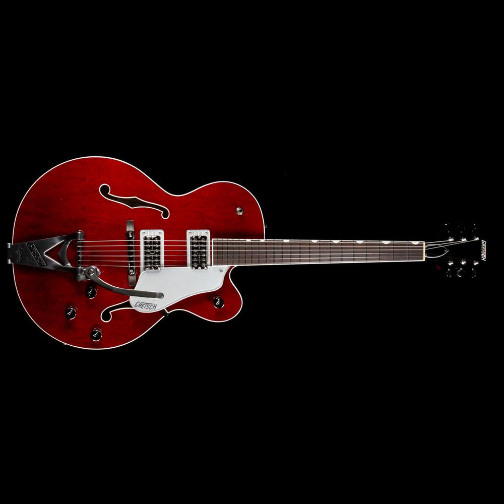 Gretsch G6119T Players Edition Tennessee Rose Dark Cherry Stain — 2