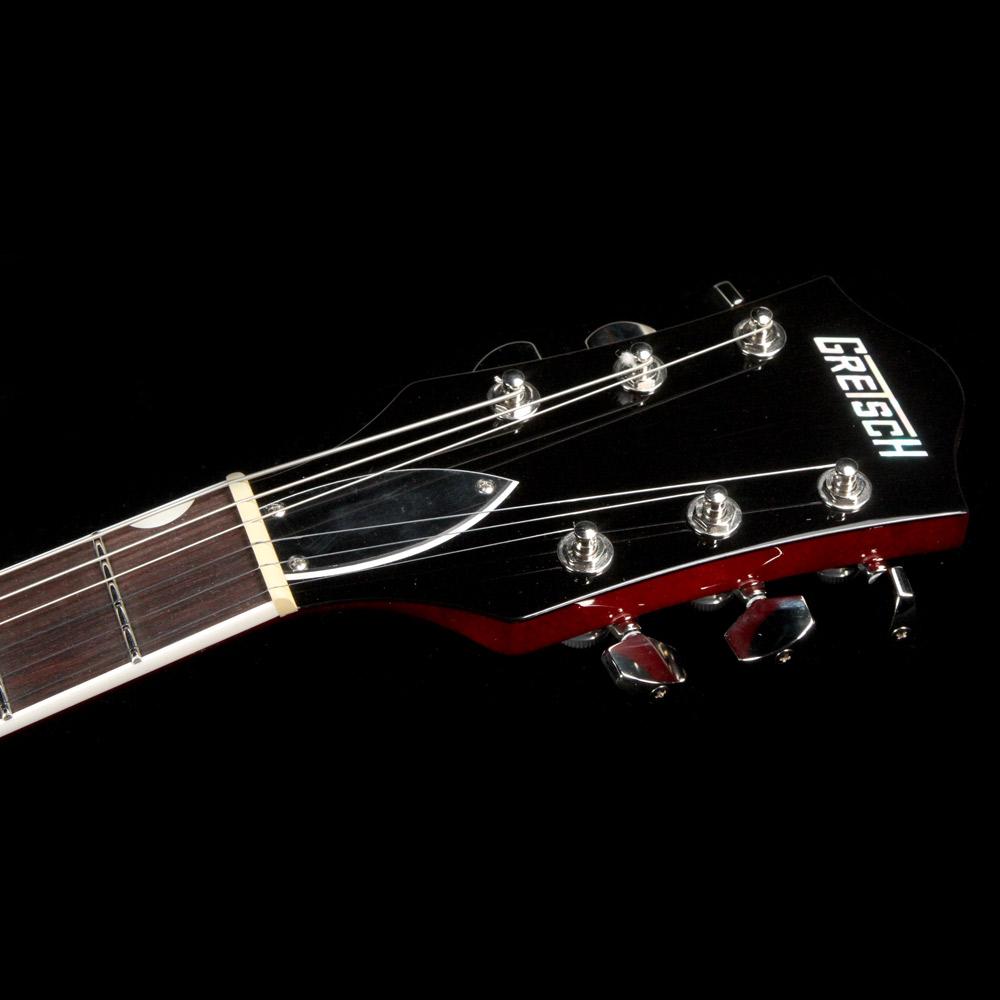 Gretsch G6119T Players Edition Tennessee Rose Dark Cherry Stain — 6