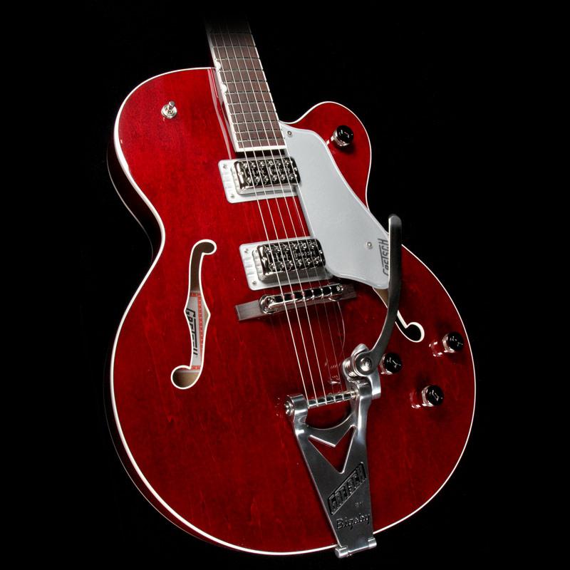 Gretsch G6119T Players Edition Tennessee Rose Dark Cherry Stain — 1