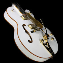 Used 2016 Gretsch G6136T Players Edition White Falcon Electric Guitar