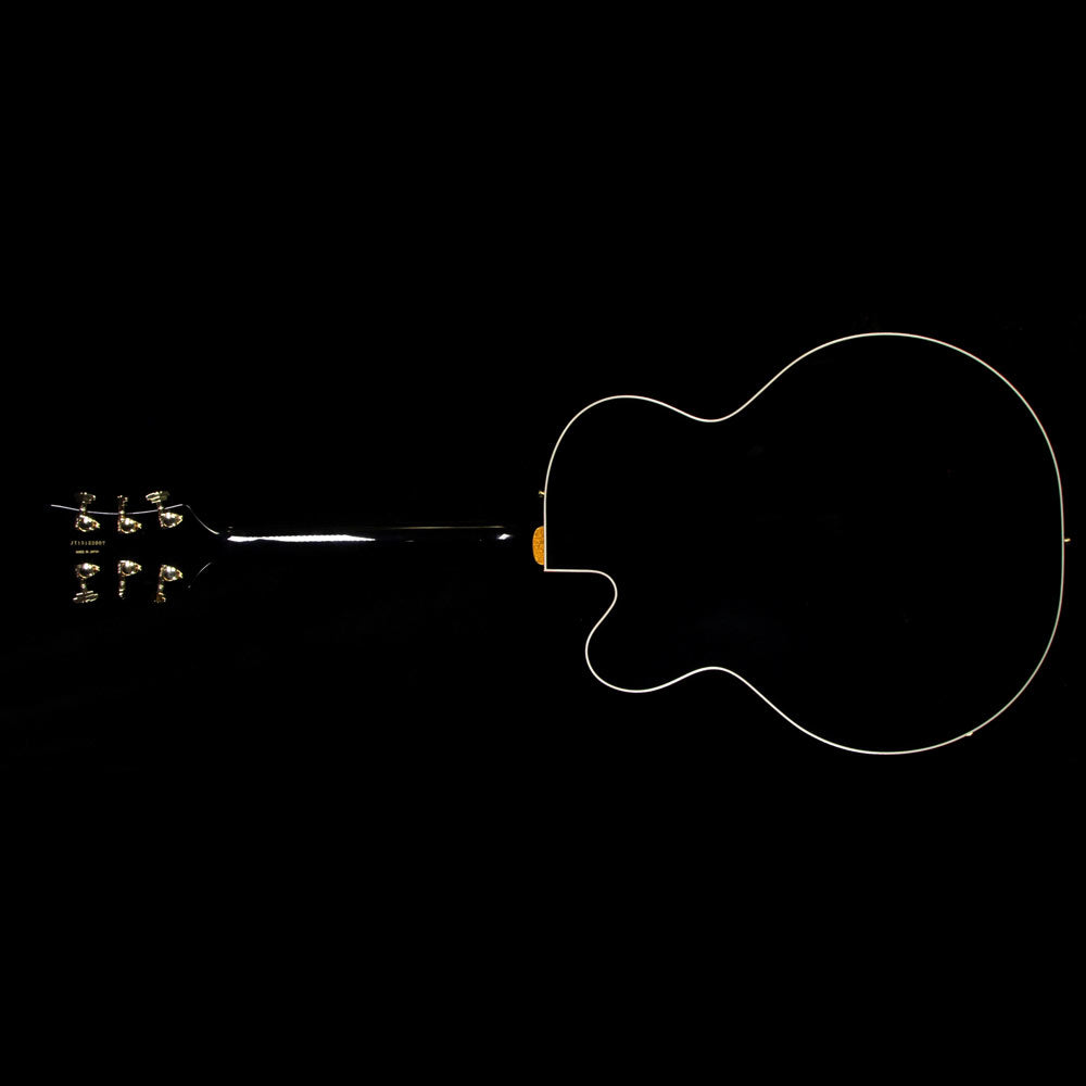 Used Gretsch G6136T Players Edition Black Falcon Electric Guitar — 3