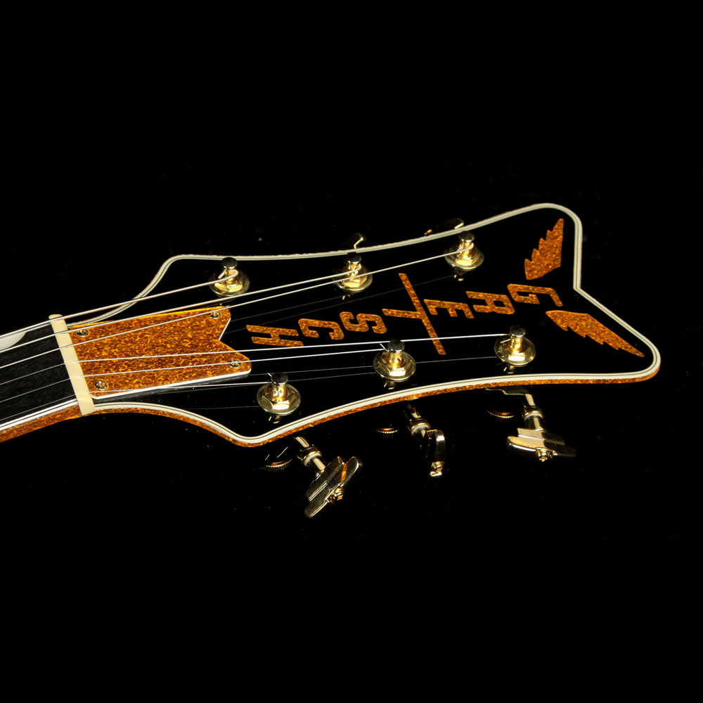 Used Gretsch G6136T Players Edition Black Falcon Electric Guitar — 4