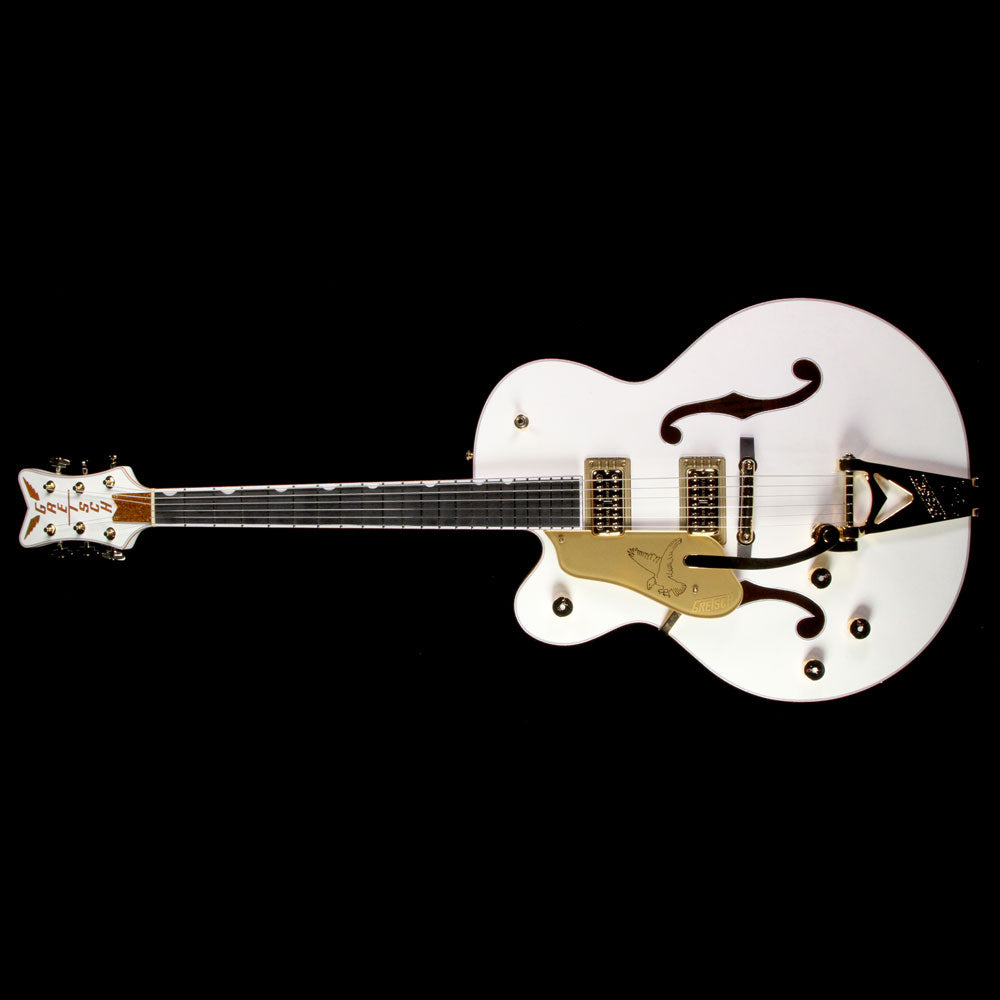 Gretsch G6136T Players Edition White Falcon Left-Handed — 2