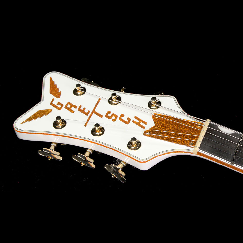 Gretsch G6136T Players Edition White Falcon Left-Handed — 4