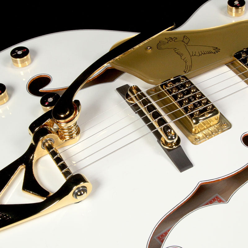 Gretsch G6136T Players Edition White Falcon Left-Handed — 6