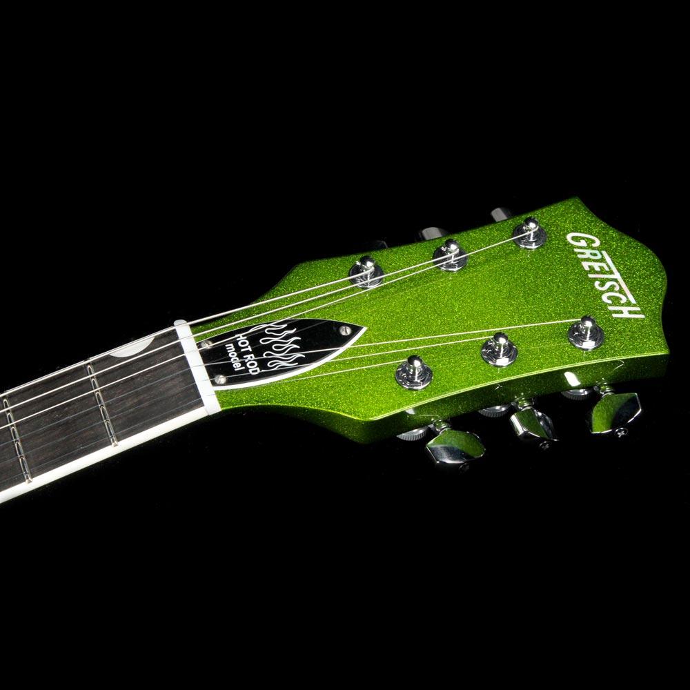 Gretsch G6120SH-GSPK Brian Setzer Hot Rod Green Sparkle — 6