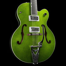 Gretsch G6120SH-GSPK Brian Setzer Hot Rod Green Sparkle