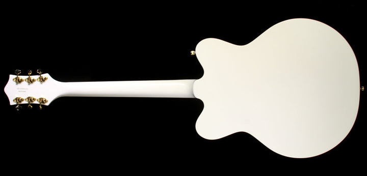 Gretsch G5422TDCG Electromatic Double Cutaway Electric Guitar Snow Crest White