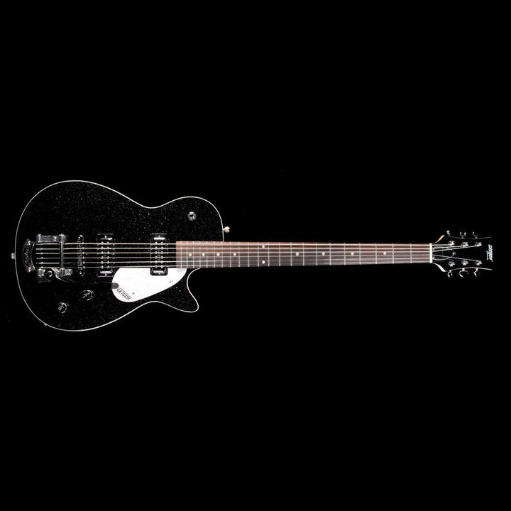 Gretsch G5265 Jet Baritone Electric Guitar Black Sparkle