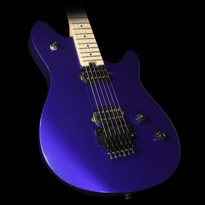 Used EVH Wolfgang WG Standard Electric Guitar Mystic Blue Metallic