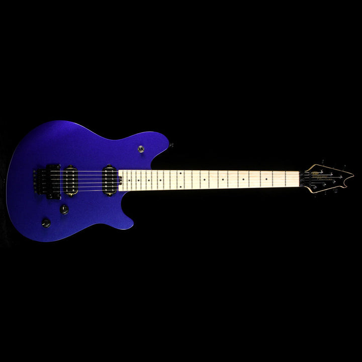 Used EVH Wolfgang WG Standard Electric Guitar Mystic Blue Metallic