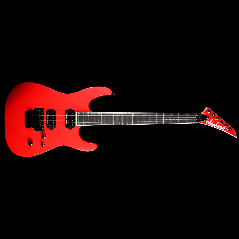 Jackson Pro Series SL2 Soloist Electric Guitar Satin Red | The