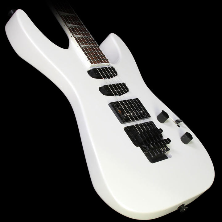 Used Jackson SL3X Soloist Electric Guitar Metallic Pearl White