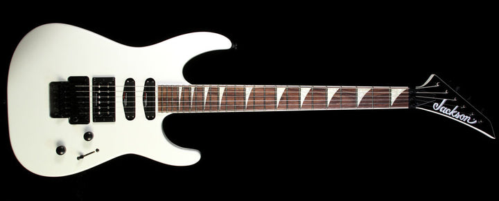 Used Jackson SL3X Soloist Electric Guitar Metallic Pearl White