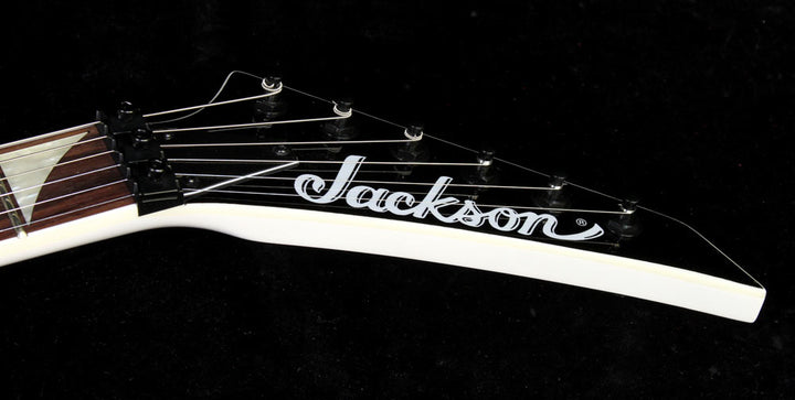 Used Jackson SL3X Soloist Electric Guitar Metallic Pearl White
