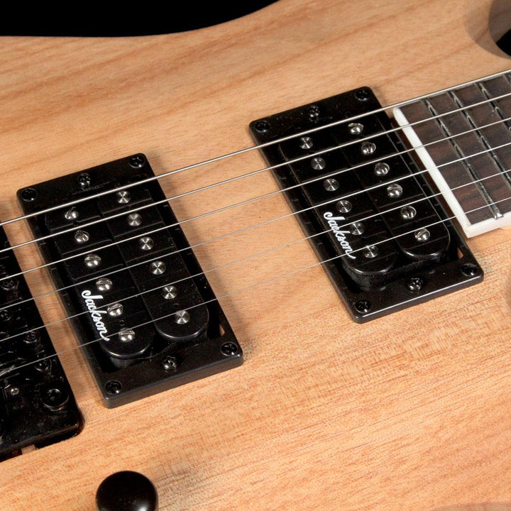 Jackson JS32 Dinky Archtop Electric Guitar Natural Oil