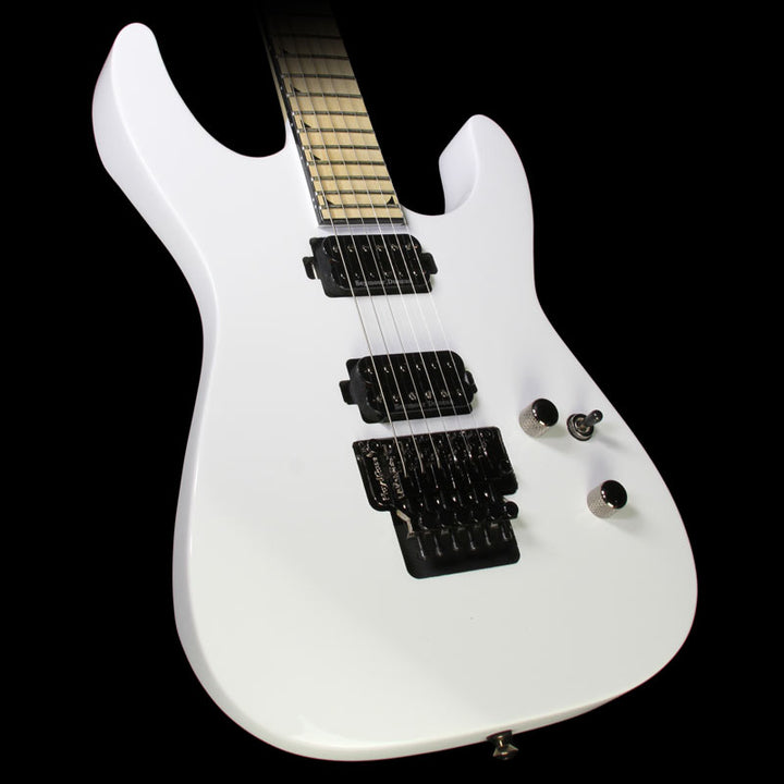 Used Jackson Pro Series SL2M Soloist Electric Guitar Snow White