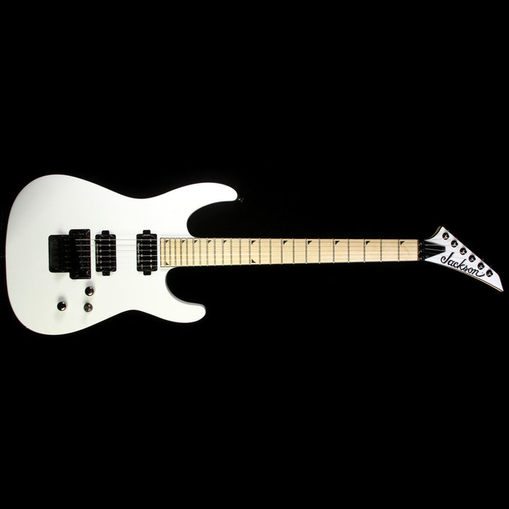 Used Jackson Pro Series SL2M Soloist Electric Guitar Snow White