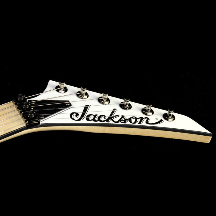Used Jackson Pro Series SL2M Soloist Electric Guitar Snow White