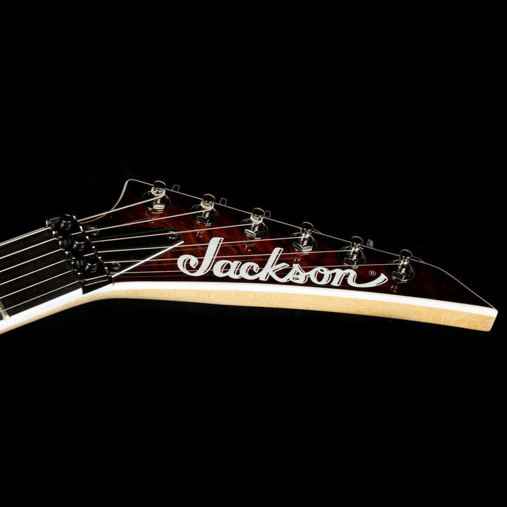 Jackson Pro Series SL2Q Soloist Electric Guitar Transparent Root Beer