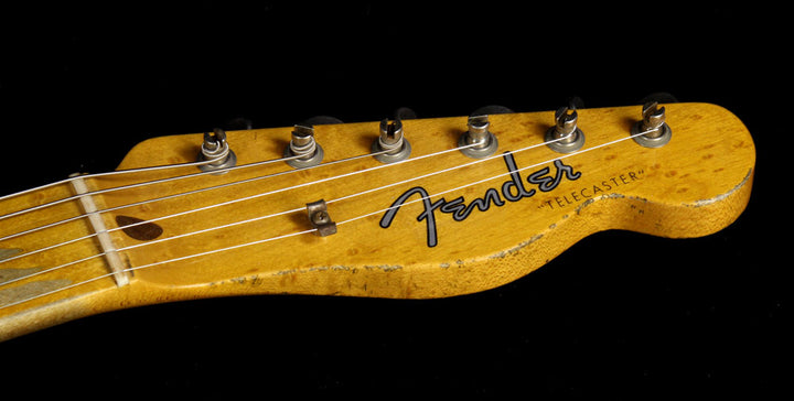 Fender Custom Shop 2016 NAMM Display 1956 Mischief Maker Stratocaster Electric Guitar Olympic White over 3-Tone Sunburst