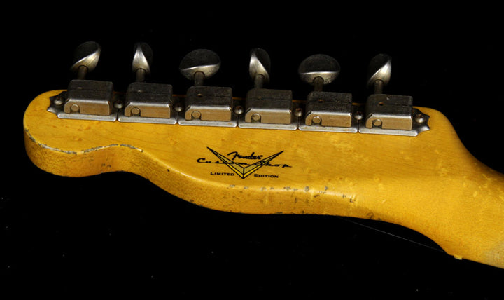 Fender Custom Shop 2016 NAMM Display 1956 Mischief Maker Stratocaster Electric Guitar Olympic White over 3-Tone Sunburst