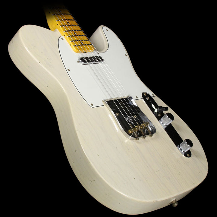 Fender Custom Shop 2016 NAMM Display Postmodern Telecaster Electric Guitar Aged White Blonde