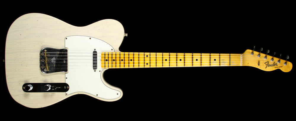Fender Custom Shop 2016 NAMM Display Postmodern Telecaster Electric Guitar Aged White Blonde — 2