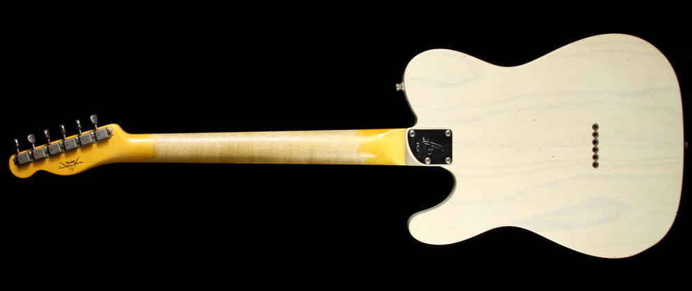 Fender Custom Shop 2016 NAMM Display Postmodern Telecaster Electric Guitar Aged White Blonde — 3
