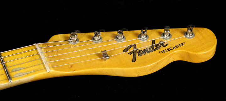 Fender Custom Shop 2016 NAMM Display Postmodern Telecaster Electric Guitar Aged White Blonde
