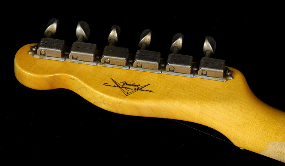 Fender Custom Shop 2016 NAMM Display Postmodern Telecaster Electric Guitar Aged White Blonde — 5